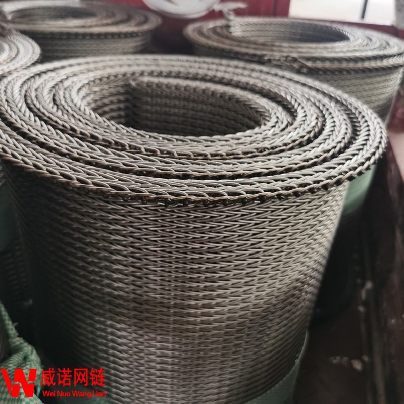 折边式人字型网带