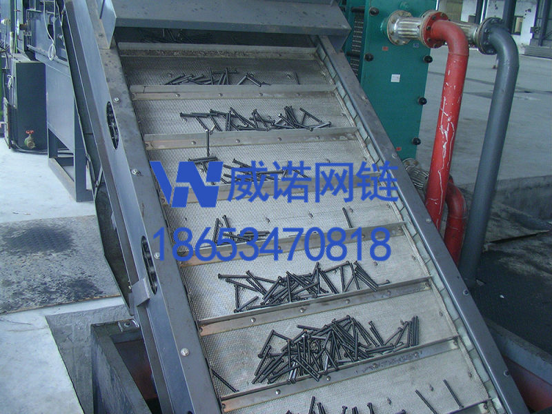 螺丝热处理网带