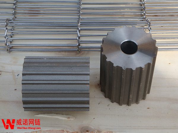 不锈钢乙型网带专业齿轮