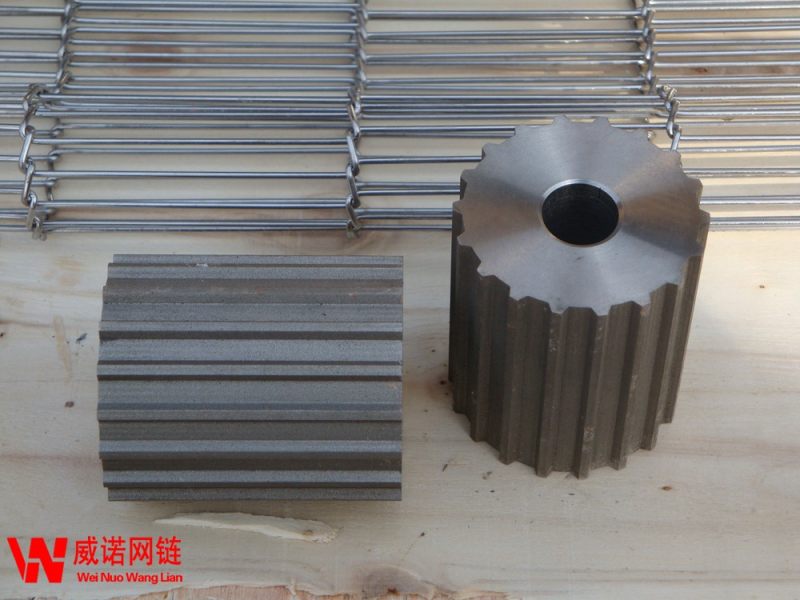 不锈钢乙型网带专业齿轮