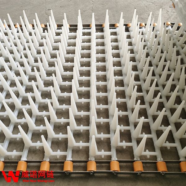 玻璃瓶立齿型洗碗机网带