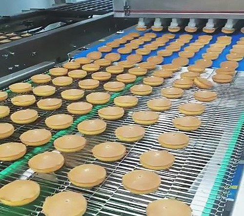 食品糕点输送机