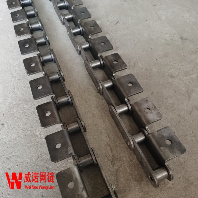 C220A双孔单弯板链条K1