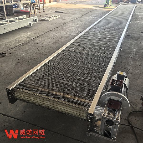 不锈钢网带输送机