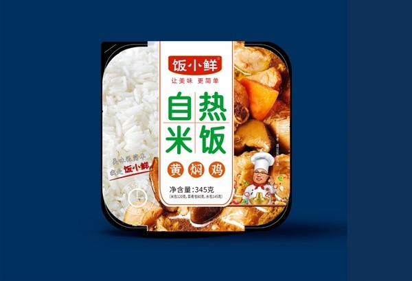 黄焖鸡自热米饭