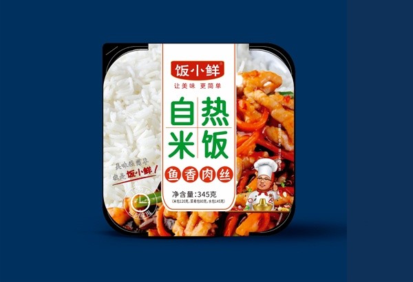 鱼香肉丝自热米饭
