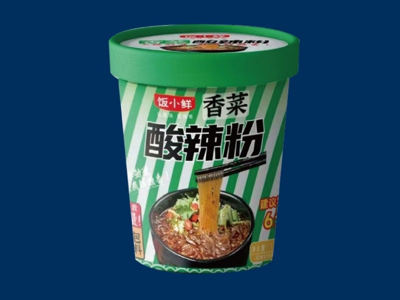 香菜酸辣粉