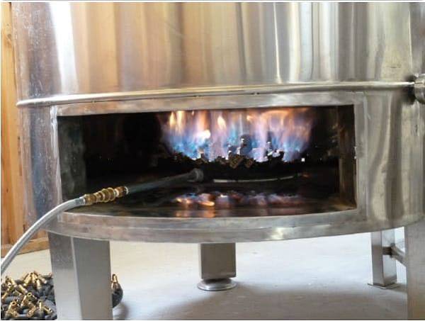 Direct Fire Heating