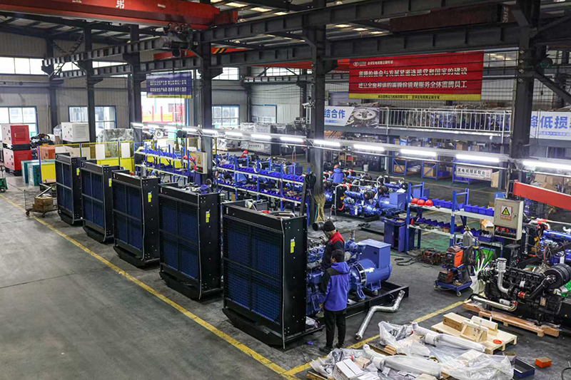 100kW-1000kW 柴油发电机组 工厂矿山常用备用电源配置方案