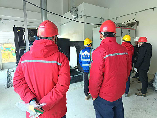 化工厂区玉柴800kw备用电源项目 