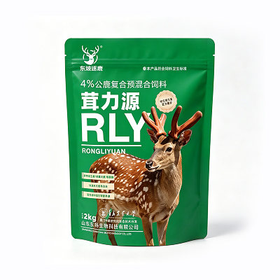 4%公鹿复合预混料 茸力源