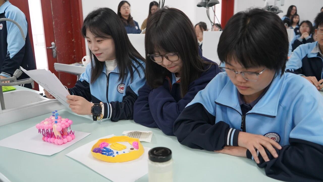 探生命奥秘  展科创风采—邯郸市仁合高级中学首届生物科技节圆满落幕
