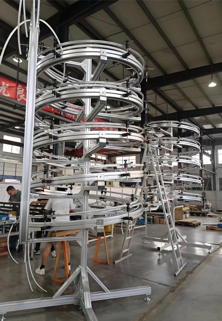 Aluminum profile bending