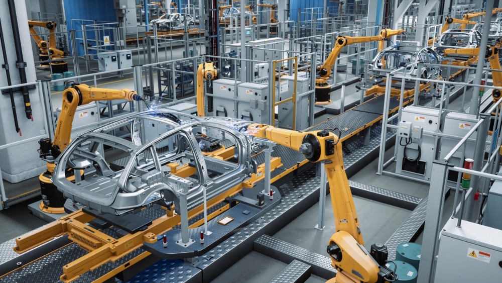 Automobile manufacturing
