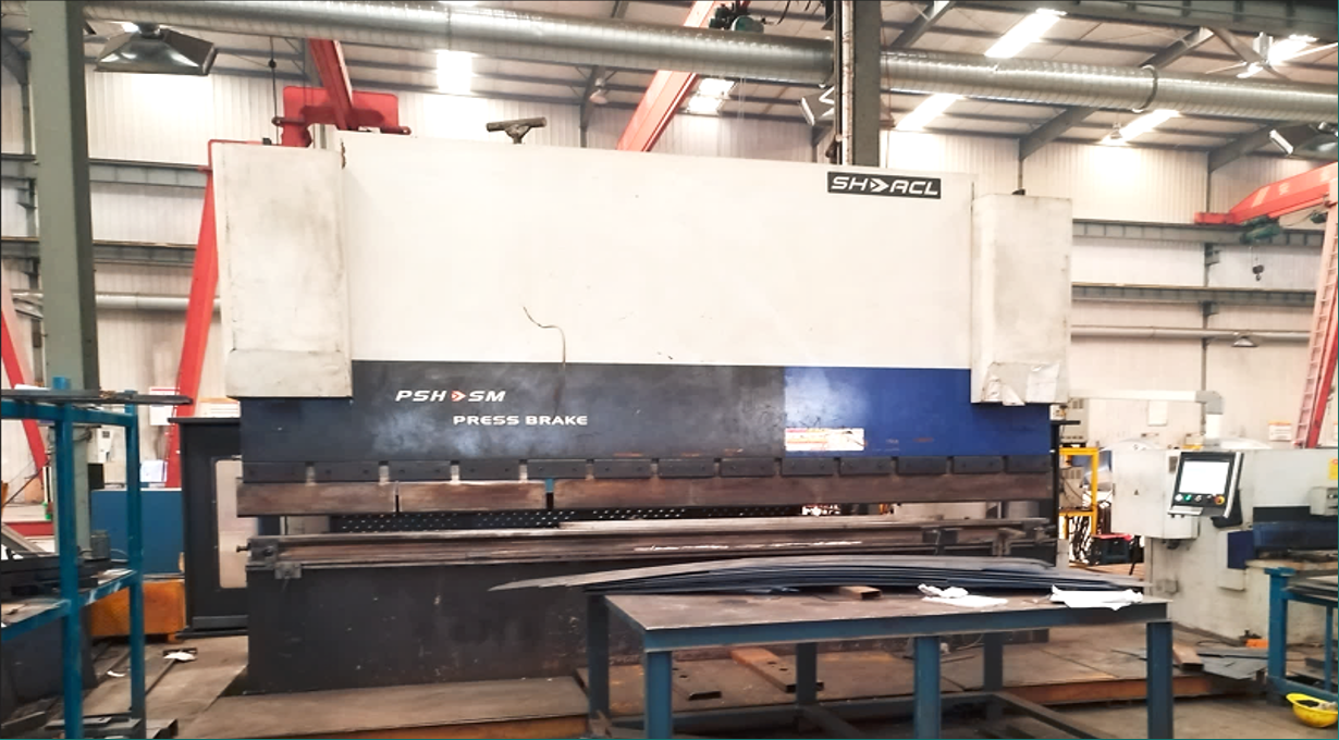  Máquina de Corte CNC de Grande Porte