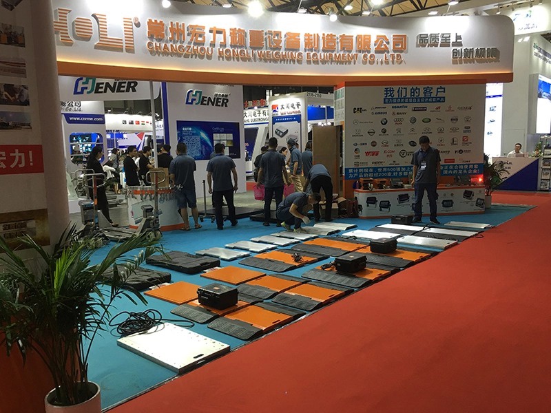 Interweigh 2019 HOLI Scale成为中国最大的台秤和汽车衡制造商