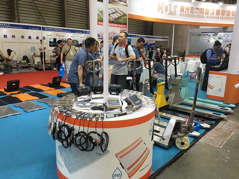 Interweigh 2019 HOLI Scale成为中国最大的台秤和汽车衡制造商