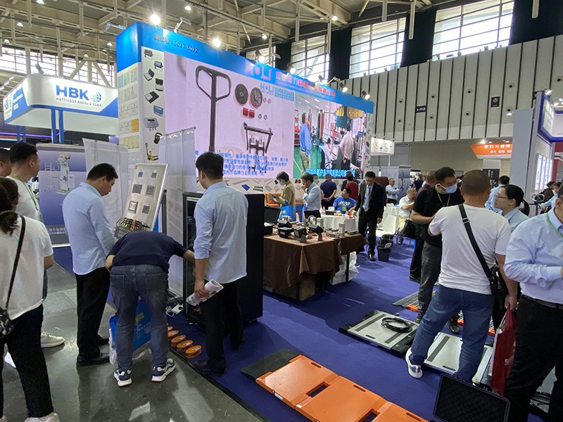 01 HOLI Scale 在南京 Interweigh 2023 展会上凭借新成就和产品创新成为焦点