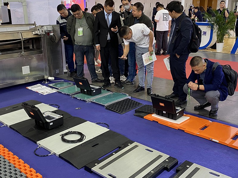 02 HOLI Scale 在南京 Interweigh 2023 展会上凭借新成就和产品创新成为焦点