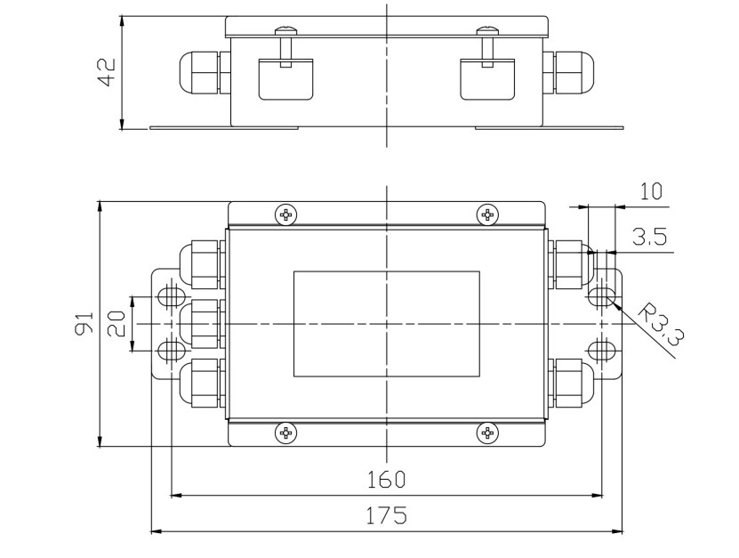 imgi_15_B5 B5不锈钢接线盒