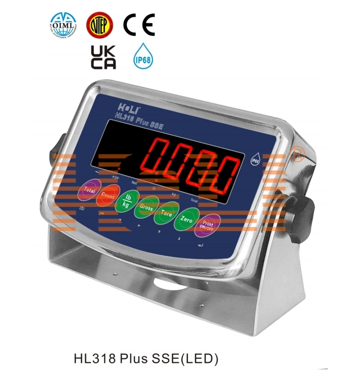 HL318 Plus SSE/ HL318 Plus SSC 称重显示器