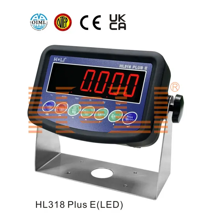 HL 318 Plus E/HL 318 Plus C 称重指示器