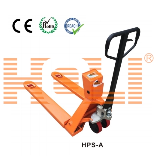 HPS-A /HPS-AP液压托盘秤 终极液压托盘车，适用于精密工业称重