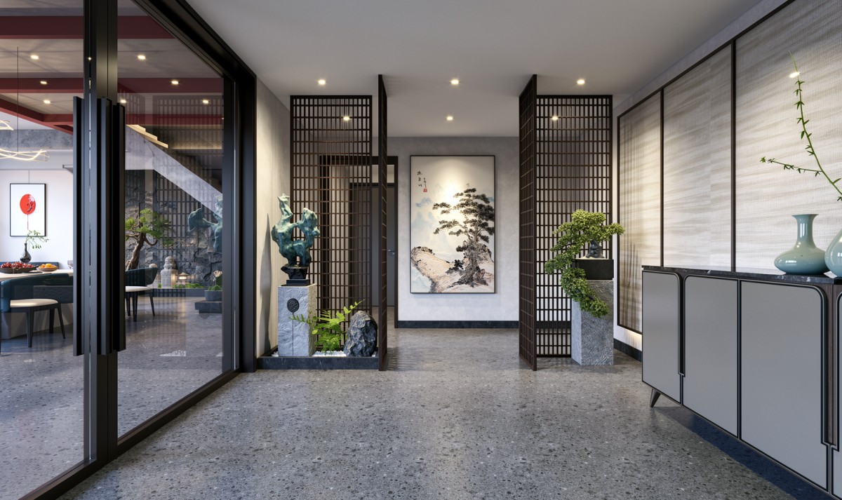 茶室玄关 茶室玄关