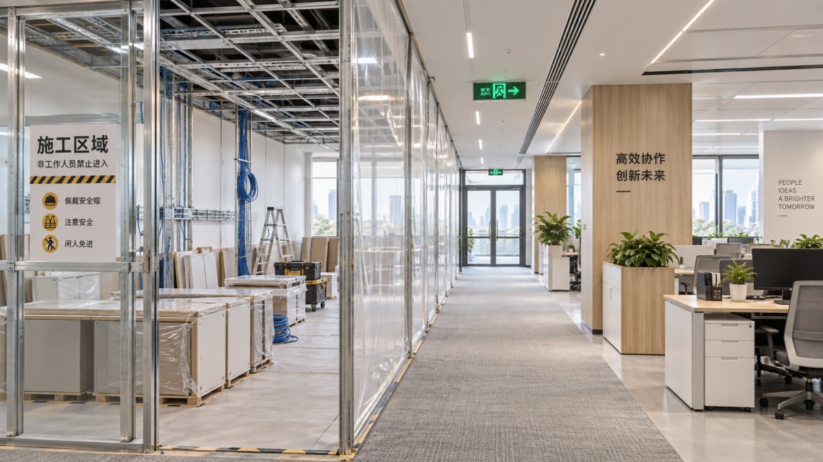 青州办公楼装修工期如何安排才不影响正常办公? 青州办公楼装修工期如何安排才不影响正常办公?