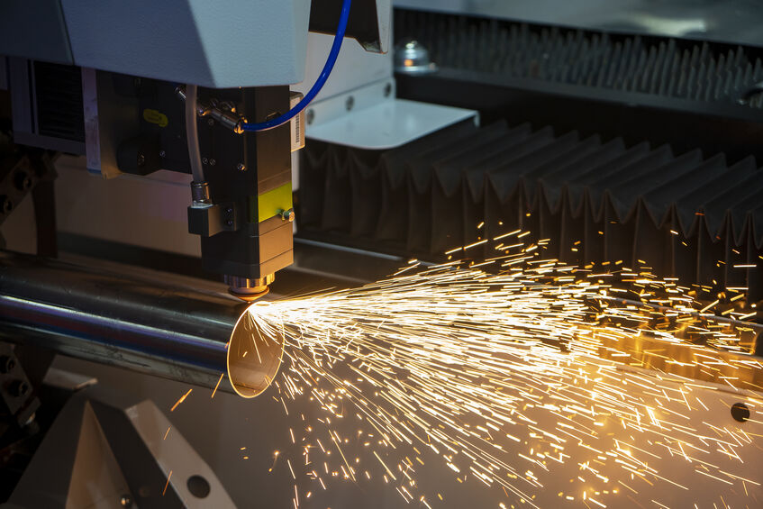 Découpeuse laser pour tôles et tubes (2)