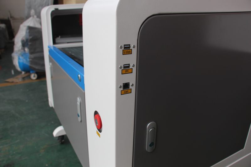 TRANSFERT DE FICHIERS USB-ENTHERNET-WIFI DE Machine de gravure et de découpe laser Co2