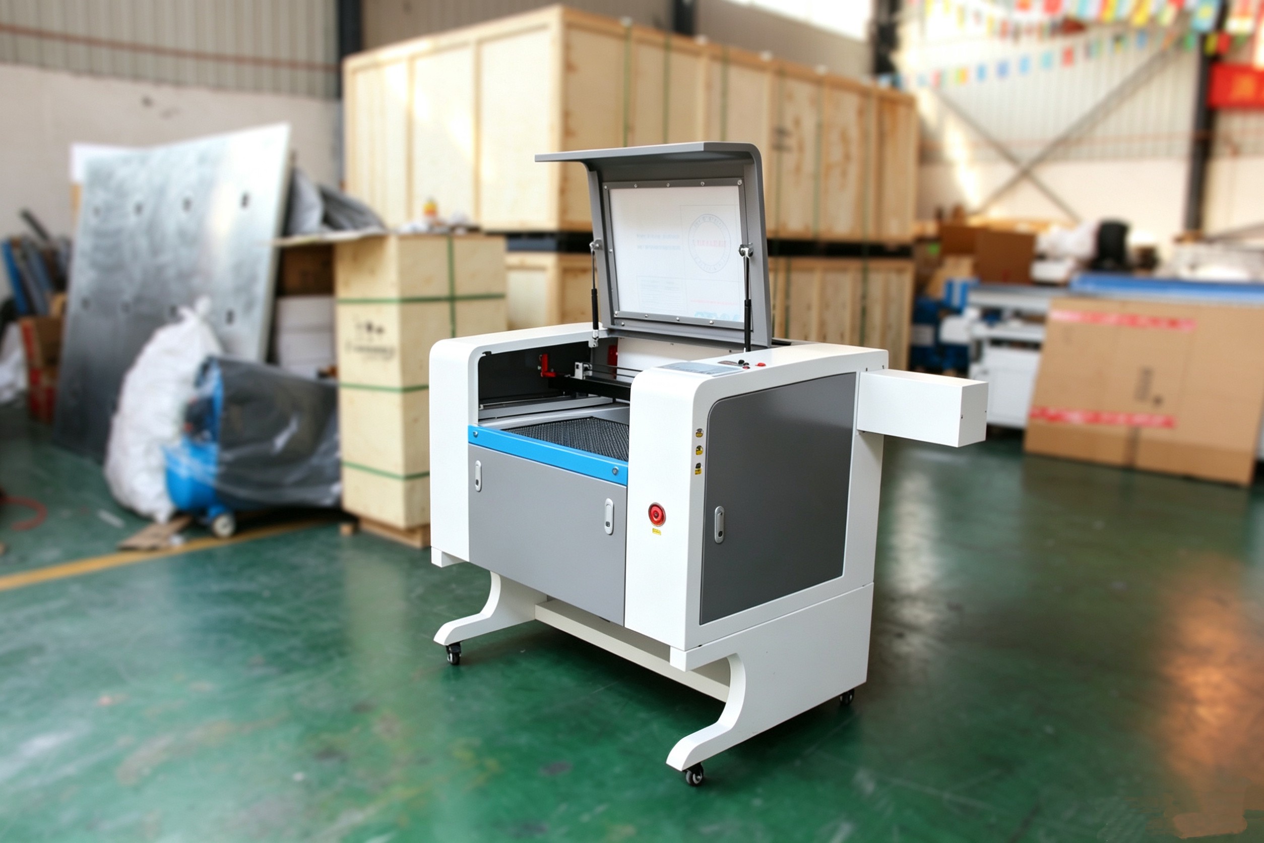 Foto da Máquina de Gravação a Laser Co2 (2)