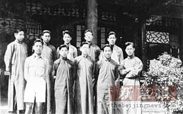 德州第一中学校史馆--烽火岁月