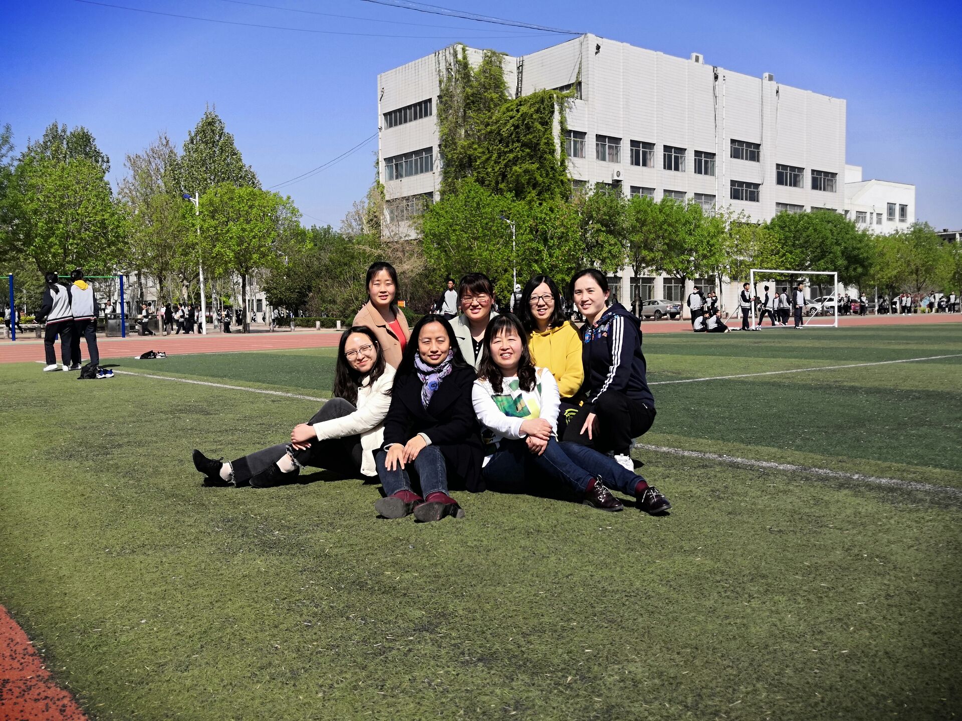 老校区2018级地理组获得“山东省教育系统女职工建功立业标兵岗”荣誉称号