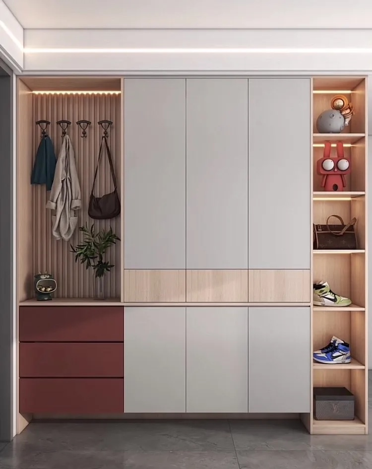 玄关柜/鞋柜（入户玄关一体柜）