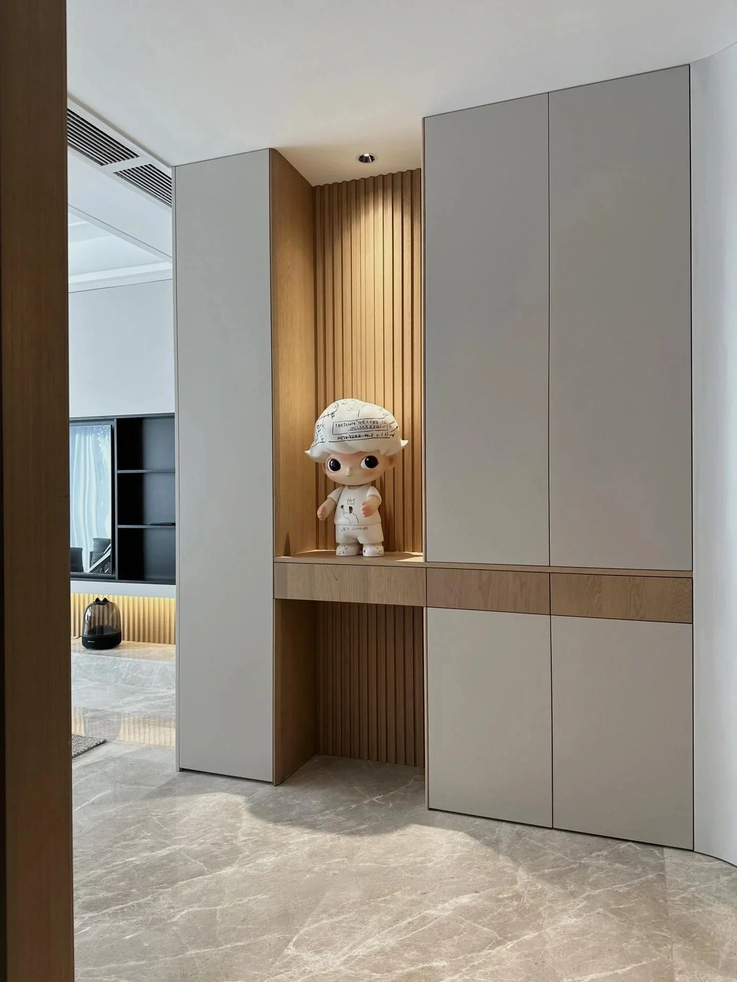 玄关柜餐边柜电视柜怎么定?全屋收纳空间设计 玄关柜餐边柜电视柜怎么定?全屋收纳空间设计