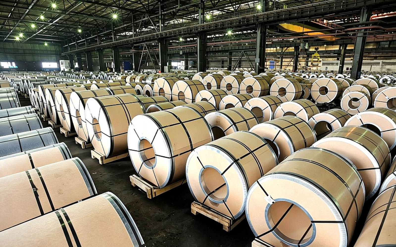 Carbon & stainless steel supply, ready for global projects.