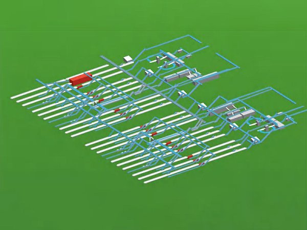 Intelligent meat cutting conveyor system integrated solution - Chicken/poultry intelligent segmentation conveyor Intelligent meat cutting conveyor system integrated solution - Chicken/poultry intelligent segmentation conveyor