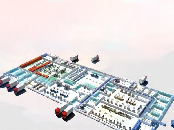 Intelligent meat cutting conveyor system integrated solution-Central kitchen case Intelligent meat cutting conveyor system integrated solution-Central kitchen case