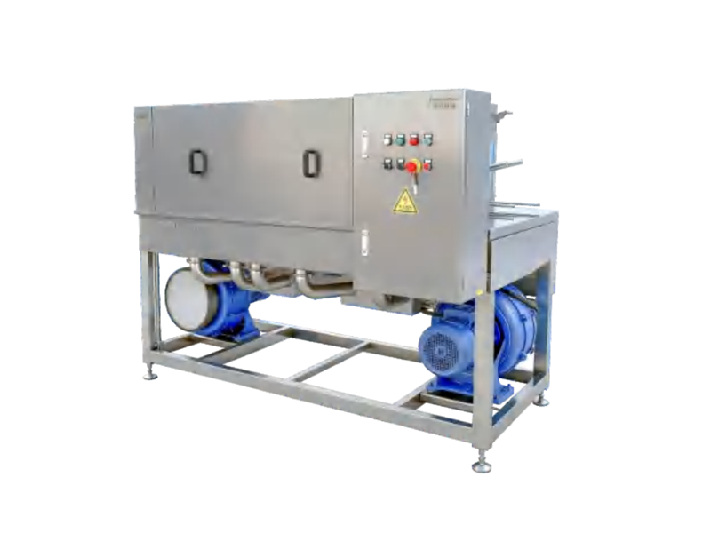 Intelligent turnover basket cleaning and air drying series - Intelligent air drying machine