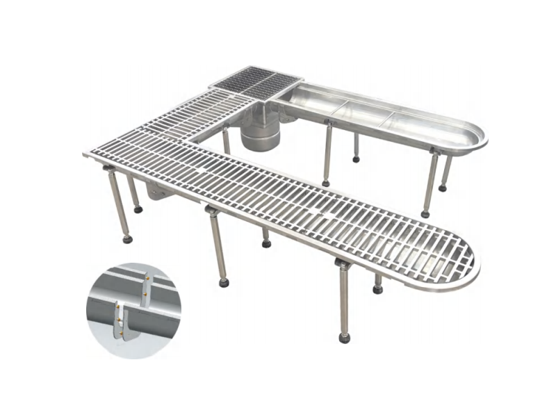 Easy to Clean Drainage System -Exhibition of the Fourth Generation New Drainage System