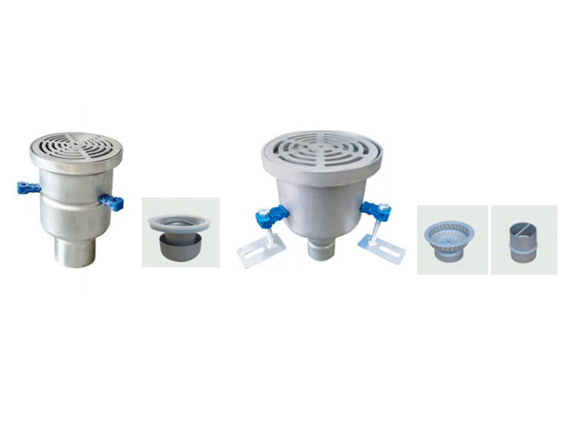 Easy to Clean Drainage System - Stainless steel industrial floor drain series 2