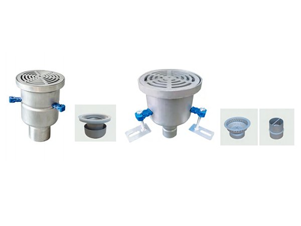 Easy to Clean Drainage System - Stainless steel industrial floor drain series 2 Easy to Clean Drainage System - Stainless steel industrial floor drain series 2