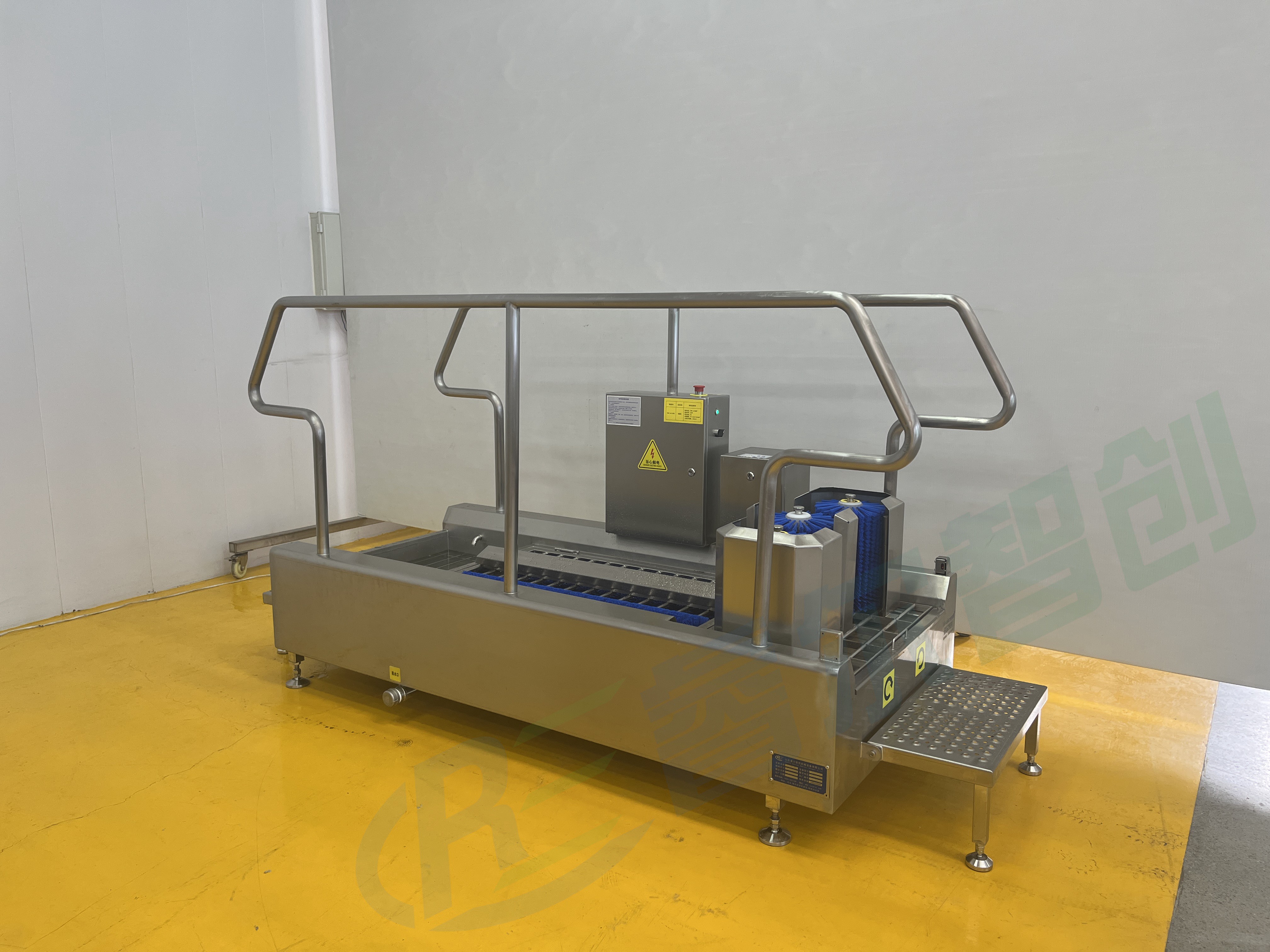 Intelligent Personnel Hygiene Series | Boot Sole & Upper Washing machine | RBC-03-B