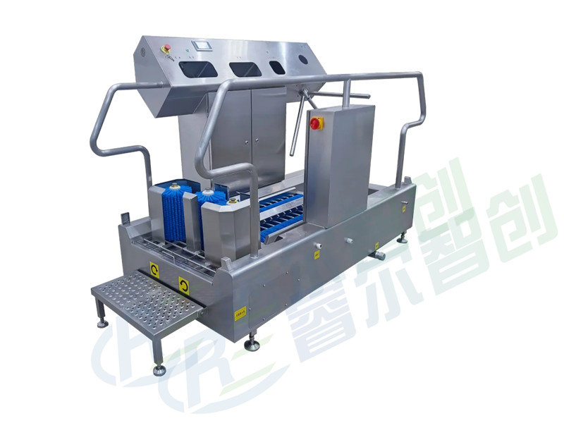 Intelligent Personnel Hygiene Series | Integrated Washing & Disinfection Access Control Station | RBC-08-BX3 Intelligent Personnel Hygiene Series | Integrated Washing & Disinfection Access Control Station | RBC-08-BX3