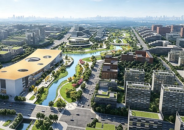 北京大兴国际机场临空经济区水系治理