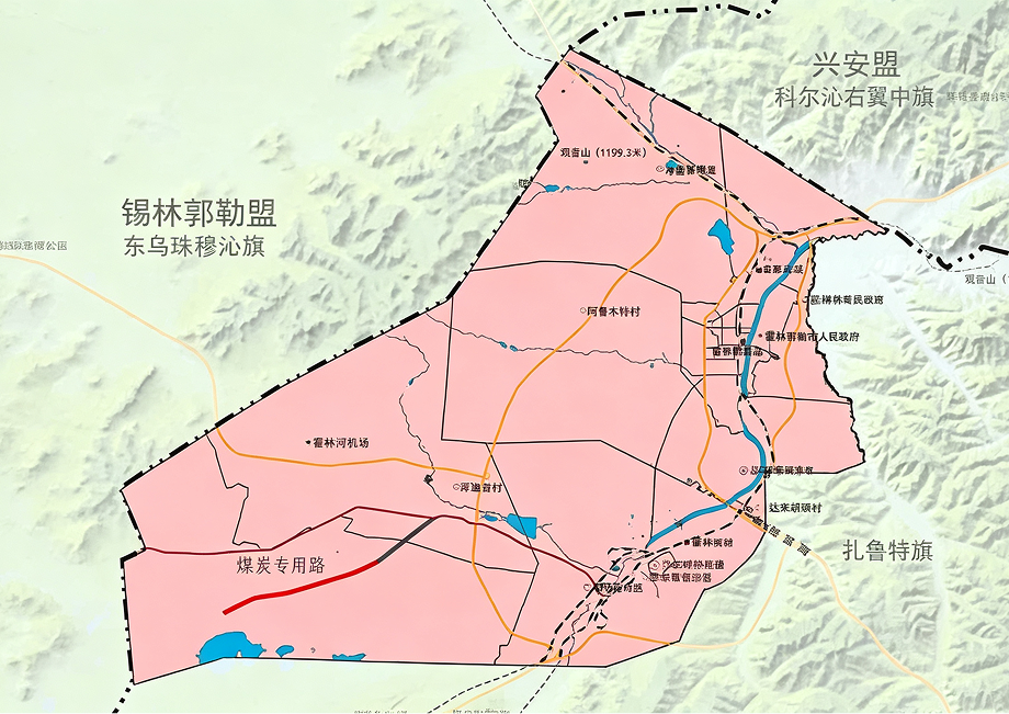 达来胡硕煤炭