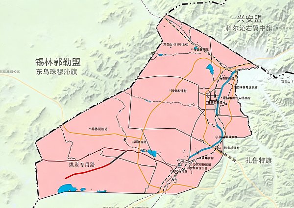 达来胡硕煤炭