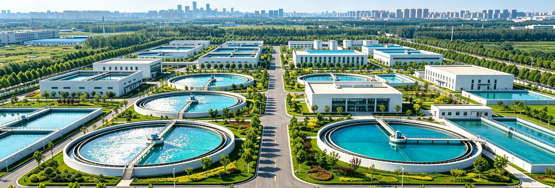 石家庄市栾城区污水处理厂