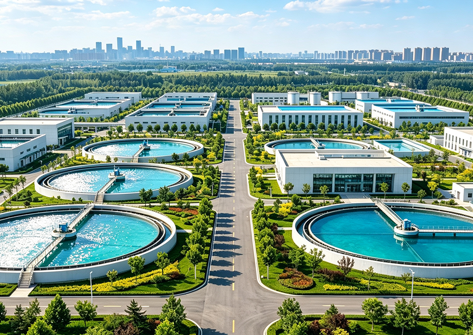 石家庄市栾城区污水处理厂